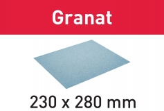 Шлифовальная бумага Festool Granat для ручного шлифования, 230 x 280 мм