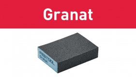 Шлифовальные губки Festool Granat