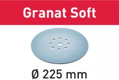Шлифовальные круги Festool Granat D225 soft