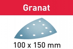 Шлифовальные листы Festool Granat 100x150 (DELTA/9)