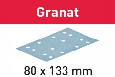 Шлифовальные листы Festool Granat 80x133