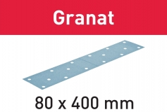 Шлифовальные листы Festool Granat 80x400