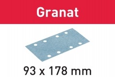 Шлифовальные листы Festool Granat 93x178