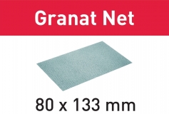 Шлифовальные листы Festool Granat Net 80x133