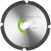 Алмазный пильный диск Festool ABRASIVE MATERIALS DIA 160x1,8x20 F4