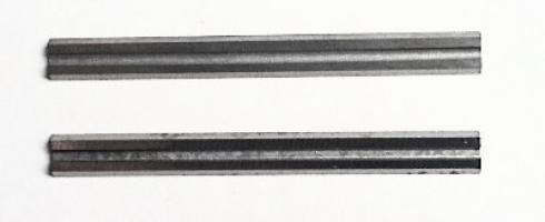 Двусторонний нож Virutex НМ 55 мм, комплект 2 шт