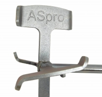 Насадка (венчик) Aspro миксера для пастообразных шпаклевок