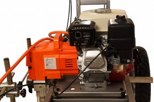 Оборудование (агрегат) ASPRO-2500RL для дорожной разметки