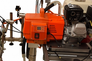 Оборудование (агрегат) ASPRO-5000RL для дорожной разметки