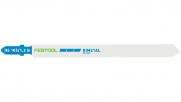 Пильное полотно для лобзика Festool METAL SANDWICH MATERIALS HS 105/1,2 BI/5