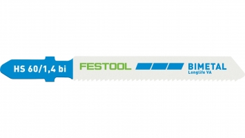 Пильное полотно для лобзика Festool METAL SANDWICH MATERIALS HS 60/1,4 BI VA/5