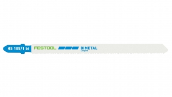 Пильное полотно для лобзика Festool METAL STEEL/STAINLESS STEEL HS 105/1 BI/5