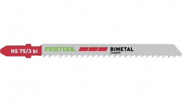 Пильное полотно для лобзика Festool PLASTICS SOLID MATERIAL HS 75/3 BI/5