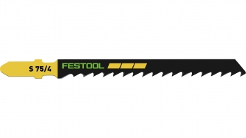 Пильное полотно для лобзика Festool WOOD BASIC S 75/4/100