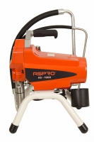 Поршневой окрасочный аппарат (агрегат) краскораспылитель ASPRO-1900®