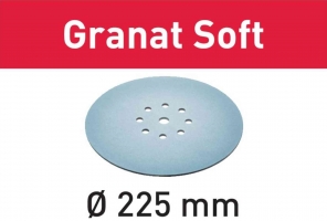 Шлифовальные круги Festool Granat Soft STF D225 P400 GR S/25