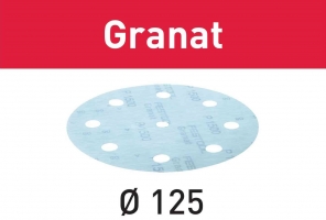 Шлифовальные круги Festool Granat STF D125/8 P1000 GR/50