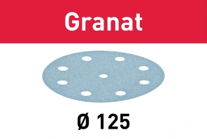 Шлифовальные круги Festool Granat STF D125/8 P60 GR/50
