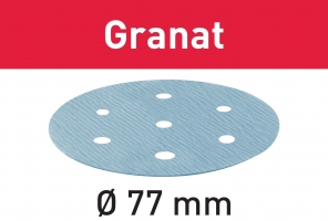 Шлифовальные круги Festool Granat STF D77/6 P180 GR/50