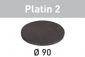 Шлифовальные круги Festool Platin 2 STF D 90/0 S2000 PL2/15