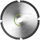 Алмазный пильный диск Festool ABRASIVE MATERIALS DIA 168x1,8x20 F4