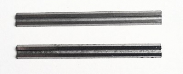Двусторонний нож Virutex НSS 55 мм, комплект 2 шт