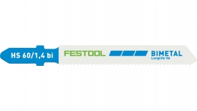 Пильное полотно для лобзика Festool METAL SANDWICH MATERIALS HS 60/1,4 BI VA/5