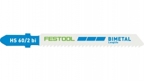 Пильное полотно для лобзика Festool METAL SANDWICH MATERIALS HS 60/2 BI/5
