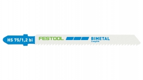 Пильное полотно для лобзика Festool METAL STEEL/STAINLESS STEEL HS 75/1,2 BI/20