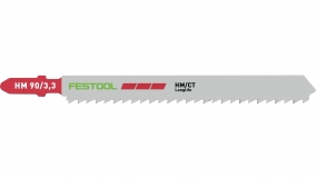 Пильное полотно для лобзика Festool PLASTICS LAMINATE HM 90/3,3