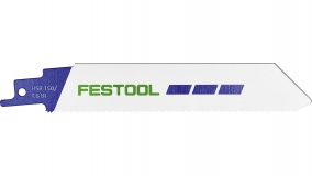 Пильное полотно Festool METAL STEEL/STAINLESS STEEL HSR 150/1,6 BI/5