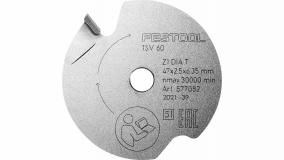 Подрезной диск Festool UNIVERSAL DIA 47x2,5x6,35 T1