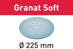 Шлифовальные круги Festool Granat Soft STF D225 P80 GR S/25