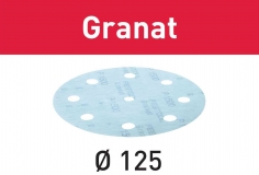 Шлифовальные круги Festool Granat STF D125/8 P1200 GR/50