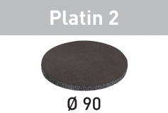 Шлифовальные круги Festool Platin 2 STF D 90/0 S2000 PL2/15