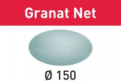 Шлифовальный материал на сетчатой основе Festool Granat Net STF D150 P80 GR NET/50
