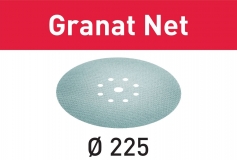 Шлифовальный материал на сетчатой основе Festool Granat Net STF D225 P80 GR NET/25